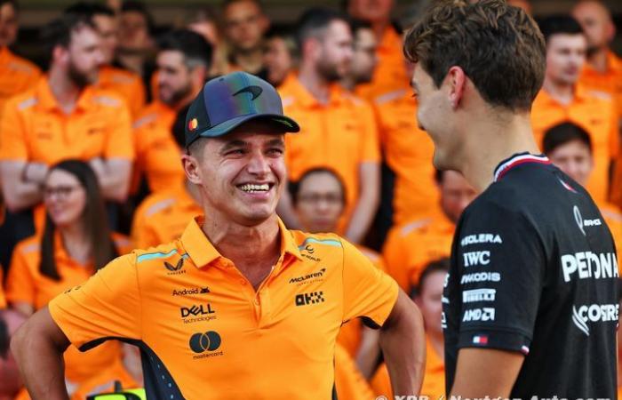 Formule 1 | Norris profite d’une intense querelle Verstappen-Russell