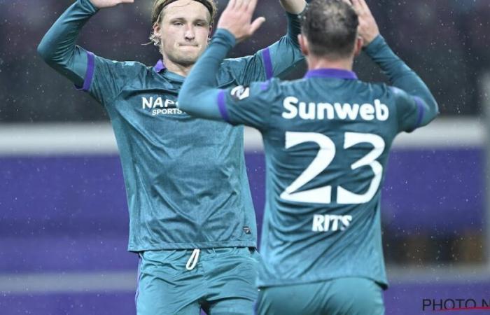 Anderlecht dépasse facilement l’équipe B de Westerlo