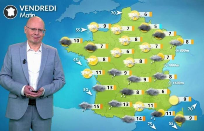 Météo pour votre vendredi : du doux pour Saint-Nicolas