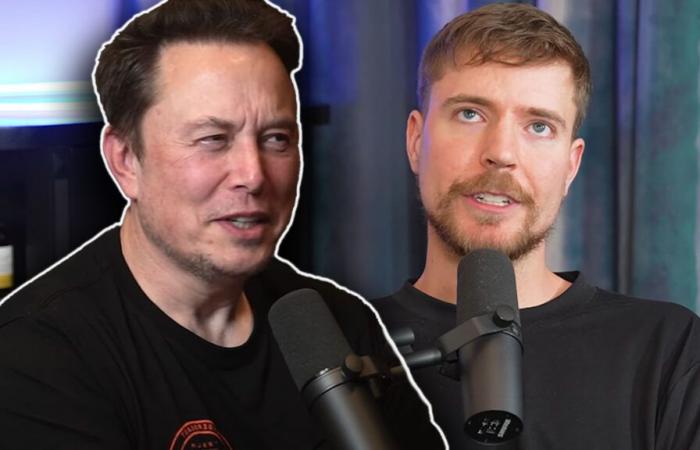 MrBeast révèle la première chose qu’Elon Musk lui a dit lors de leur rencontre