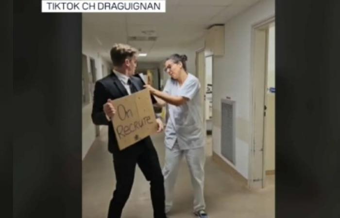 L’hôpital de Draguignan recrute du personnel soignant sur Tiktok