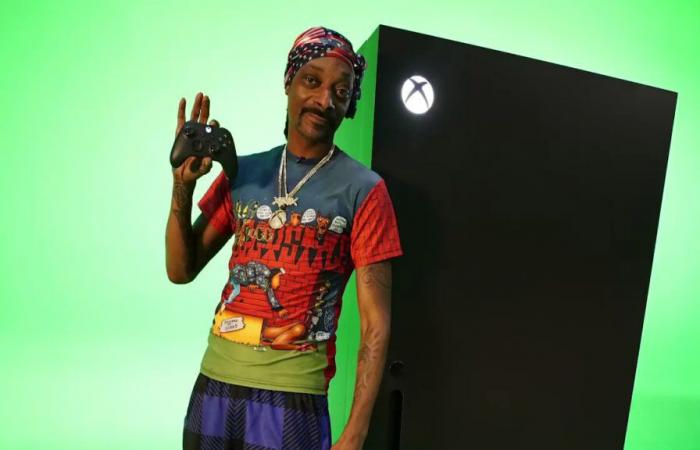 Snoop Dogg dévoile ses statistiques Xbox, et c’est énorme !