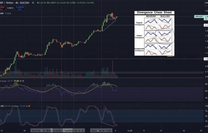 Un analyste prévient que les gains du XRP ne sont « pas naturels », et le qualifie de « pomper et vider »