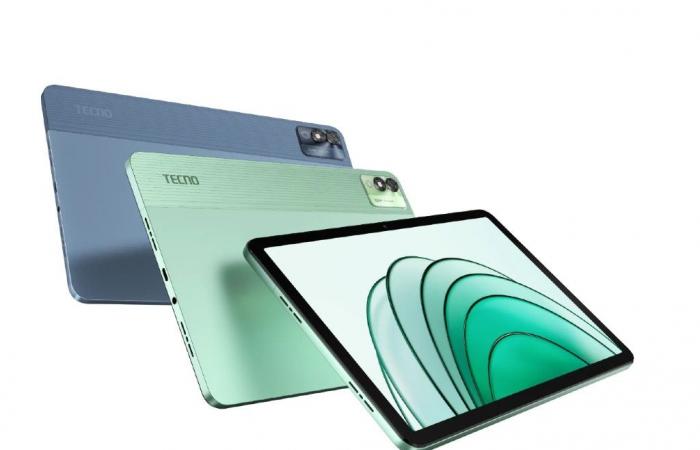 Tecno Megapad 11 est une nouvelle tablette Android économique avec des fonctions LTE et d’intelligence artificielle