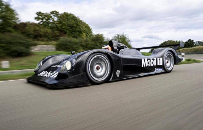 Porsche relance son éphémère LMP 2000 en piste