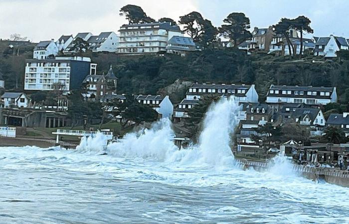 il soufflera fort sur nos côtes, samedi 7 décembre 2024, près de Perros-Guirec et Paimpol