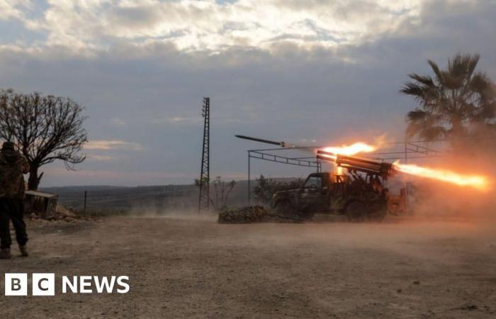 Les rebelles syriens s’emparent de la grande ville de Hama après le retrait de l’armée