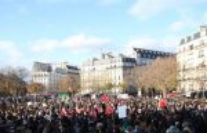 voici le parcours de la manifestation à Paris