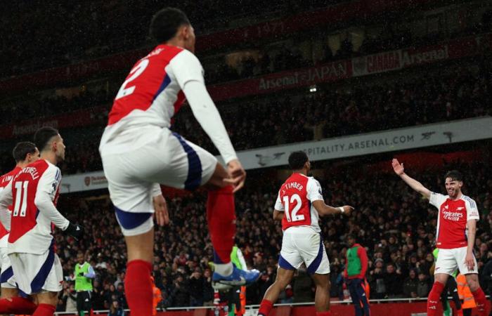 3 artistes remarquables lors de la victoire dominante d’Arsenal contre Man Utd