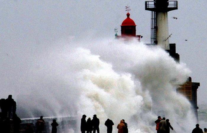 des rafales de vent pouvant atteindre 120 km/h, une mer déchaînée avec des vagues de 5 mètres… à quoi s’attendre ce samedi 7 décembre ?