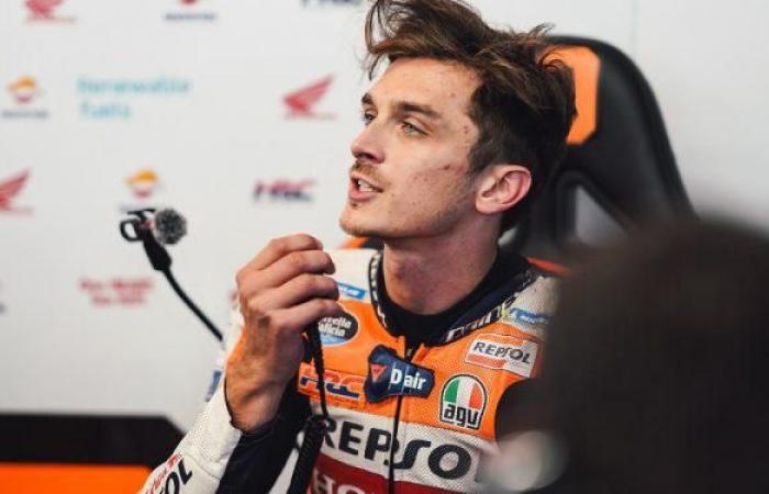 Luca Marini est passé sous le bistouri