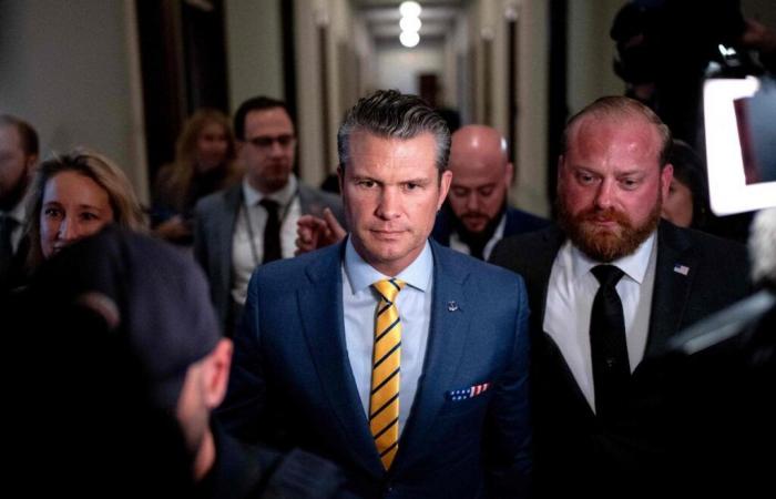 la nomination du contesté Pete Hegseth au Pentagone remise en question même dans le camp Trump