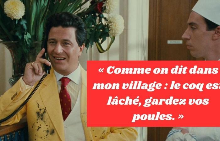 Do these 7 lines come from Les Visiteurs, Le Dîner de Cons or Les Bronzés?