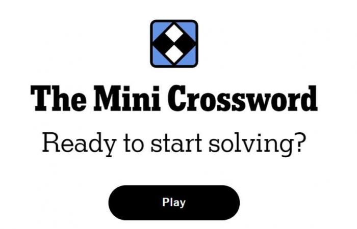 Indices et réponses des mini mots croisés du NYT d’aujourd’hui pour le jeudi 5 décembre
