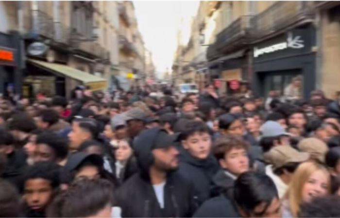 Débordements en centre-ville lors de l’arrivée du rappeur Dinos et de l’influenceur Nasdas