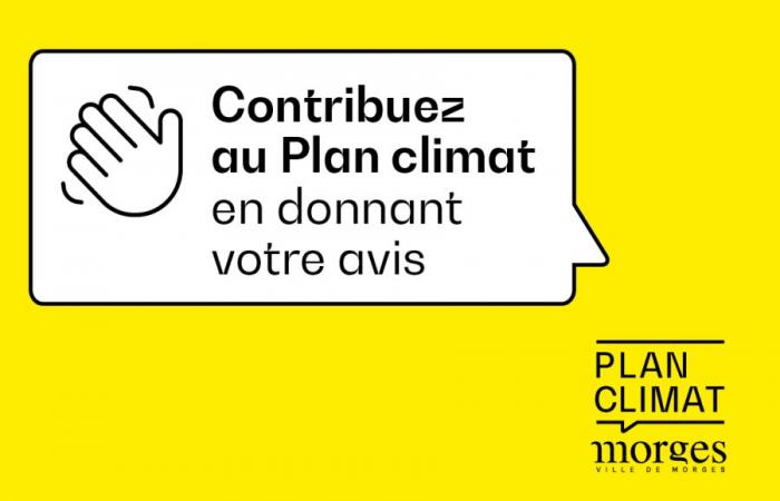 Ville de Morges – Le futur plan climat de Morges passe par une consultation citoyenne