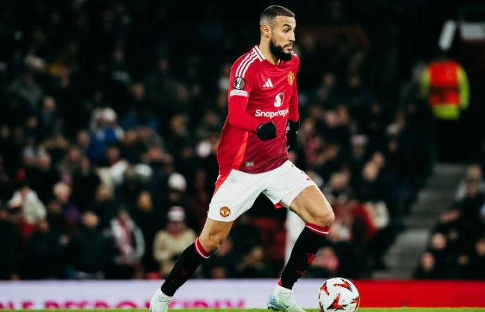 Noussair Mazraoui au centre d’une polémique à Manchester United