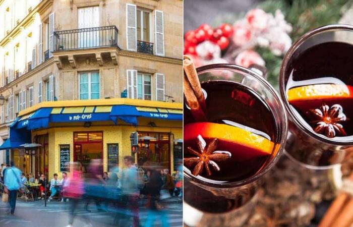 Voici les meilleurs endroits pour boire du vin chaud à Paris