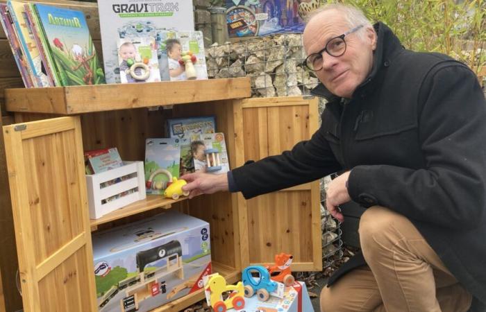 livres, jeux et jouets prêtés gratuitement et sans limite de durée