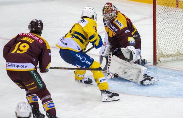 Genève perd son match mais gagne un point