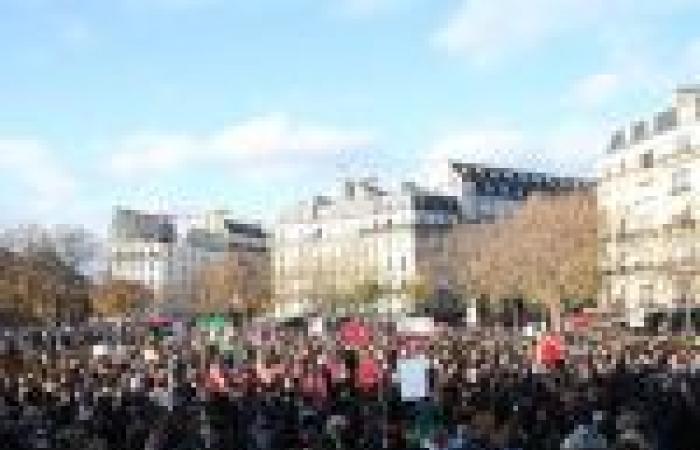 voici le parcours de la manifestation à Paris