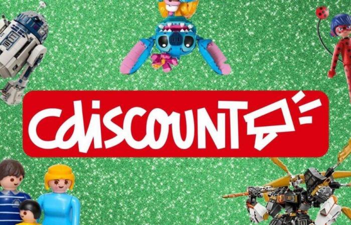 LEGO, Playmobil… Cdiscount prend l’initiative et lance 3 offres folles sur les jouets du moment