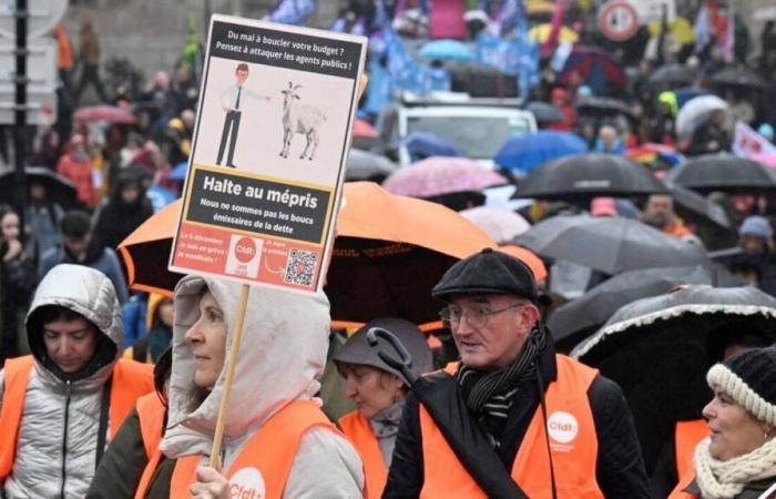 En Loire-Atlantique, les manifestations “sans précédent” d’une journée sans gouvernement après la motion de censure