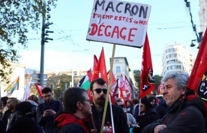 de 1 500 à 2 500 personnes mobilisées dans les rues de Nice