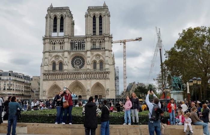 quel - fera-t-il pour la réouverture de Notre-Dame ce week-end ?