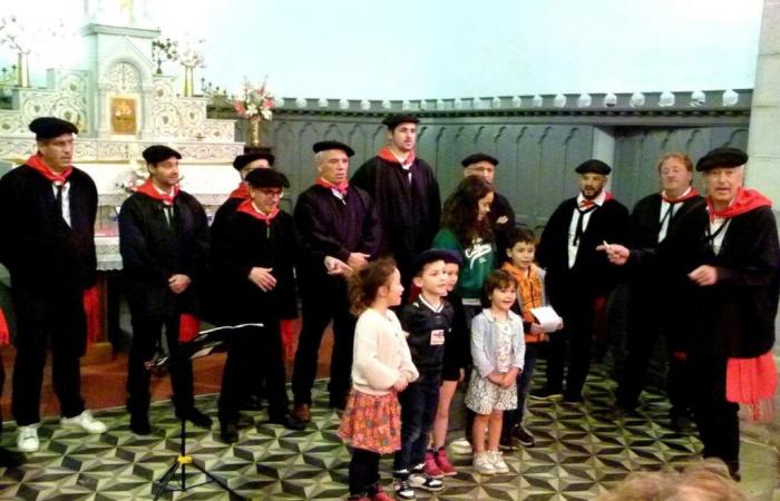 Faget d’Oloron, lauréat des Bastides Enchantées, était en concert à l’église