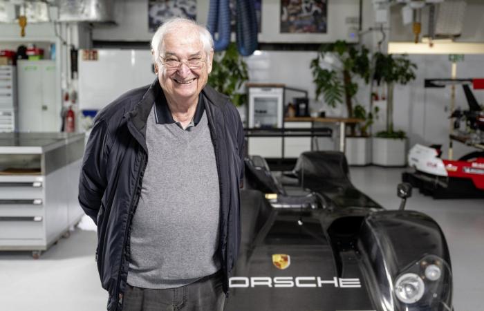 Porsche relance son éphémère LMP 2000 en piste