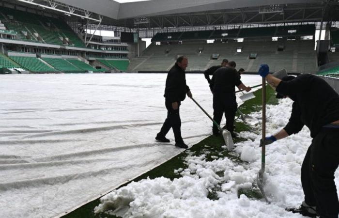 Ligue 1. Chutes de neige attendues à Saint-Étienne : vers un report du choc contre l’OM ?