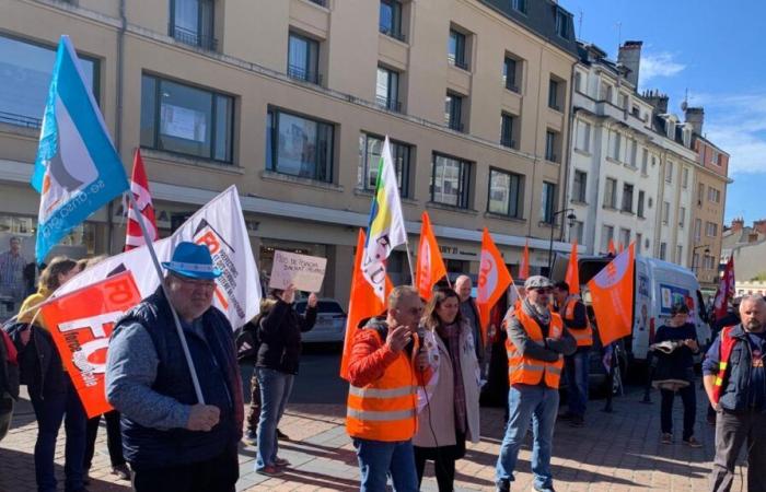 DIRECT. Suivez la journée de mobilisation dans la fonction publique du Centre-Ouest