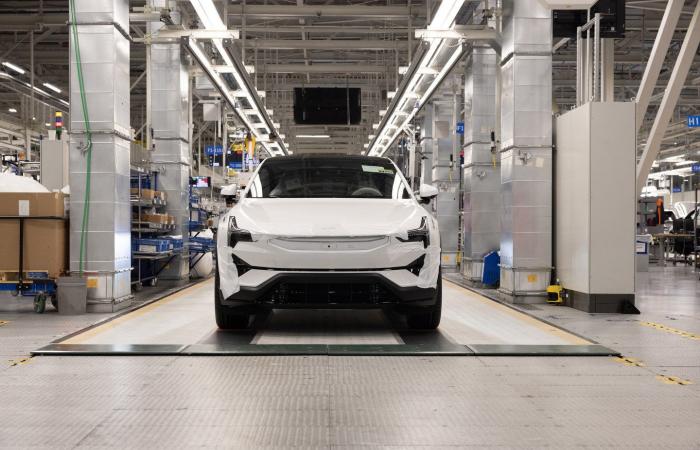 La Polestar 3 Single Motor commence sa production aux États-Unis avec une autonomie de 563 km