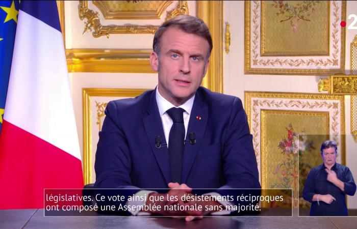 Premier ministre, budget, démission… Ce qu’il faut retenir du discours d’Emmanuel Macron