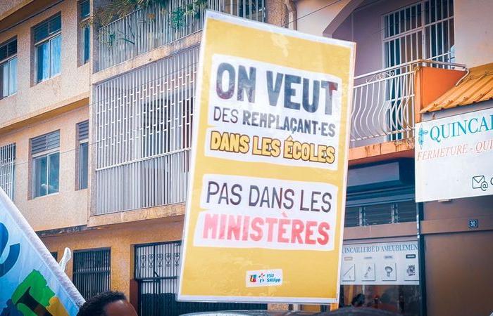 Grève dans la fonction publique : plusieurs rassemblements en Guyane