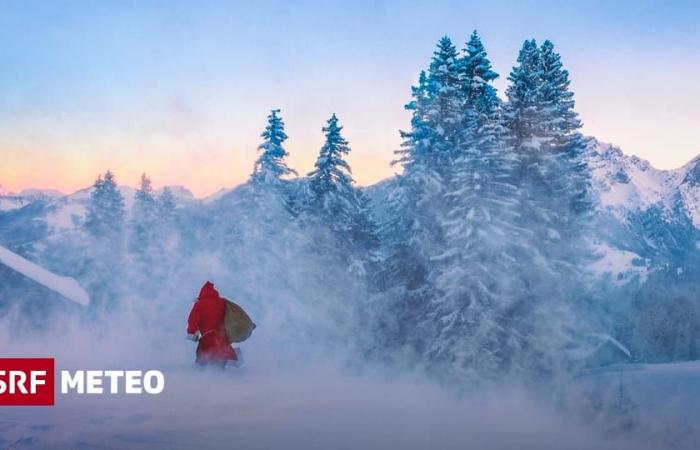 Météo du week-end – Orageux avec neige en montagne – Météo