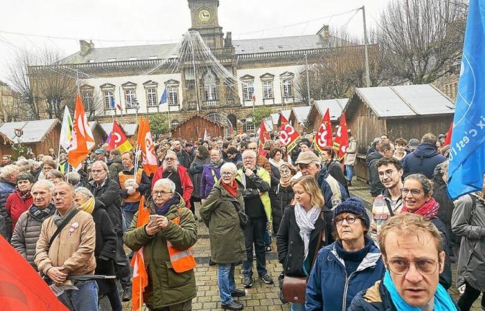 plus de 13 000 manifestants en Bretagne [Vidéo]