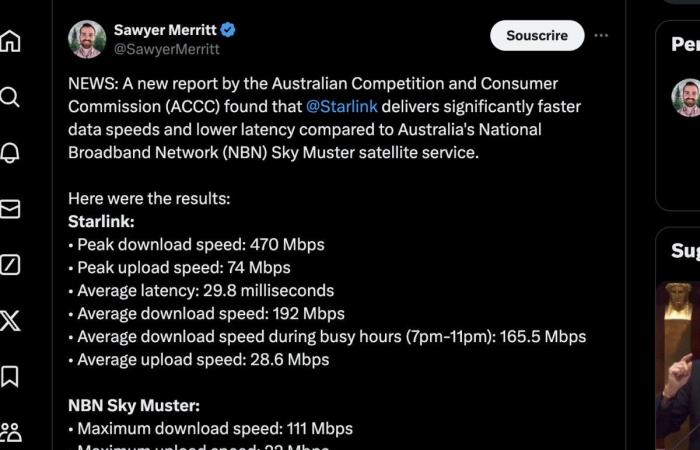 Comment Starlink va réduire considérablement sa latence de connexion et pourquoi c’est essentiel