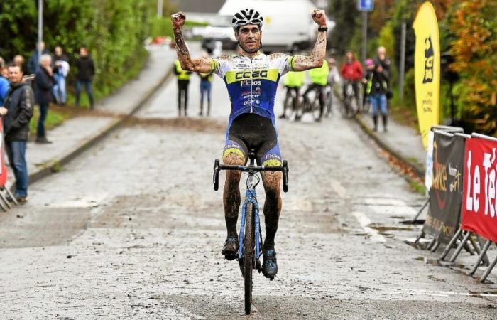 “Si je n’avais pas autant gagné, je n’aurais pas fait toutes les courses de cyclo-cross”, Nicolas David n’en a pas fini avec les sous-bois