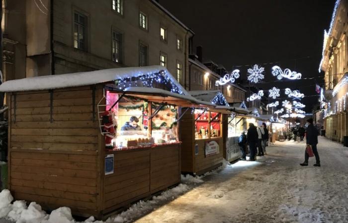 coup d’envoi du marché de Noël