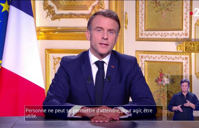 Premier ministre, budget, démission… Ce qu’il faut retenir du discours d’Emmanuel Macron