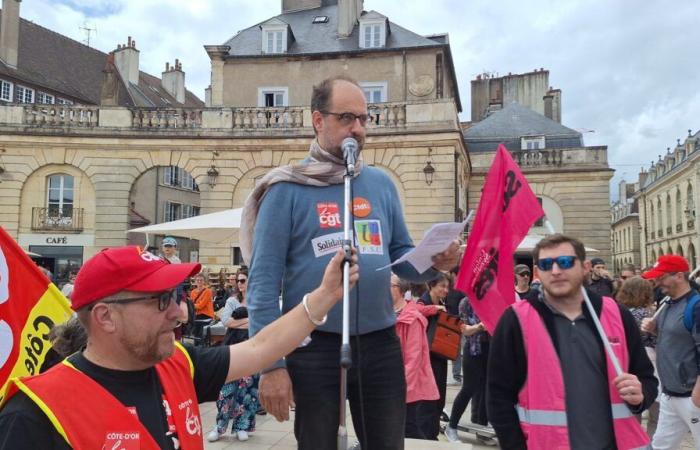 c’est le grand jour, des centaines de fonctionnaires attendus à Dijon