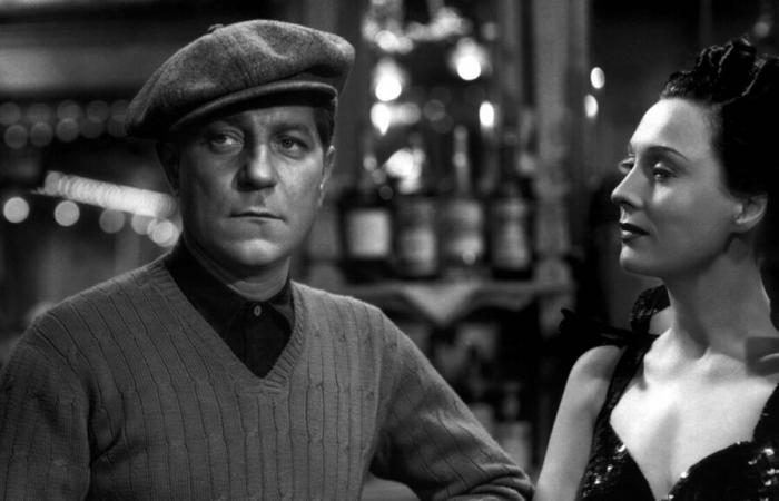 Près de sa maison dans l’Orne, il rencontre Jean Gabin dans L’Aube se lève en compagnie de son fils