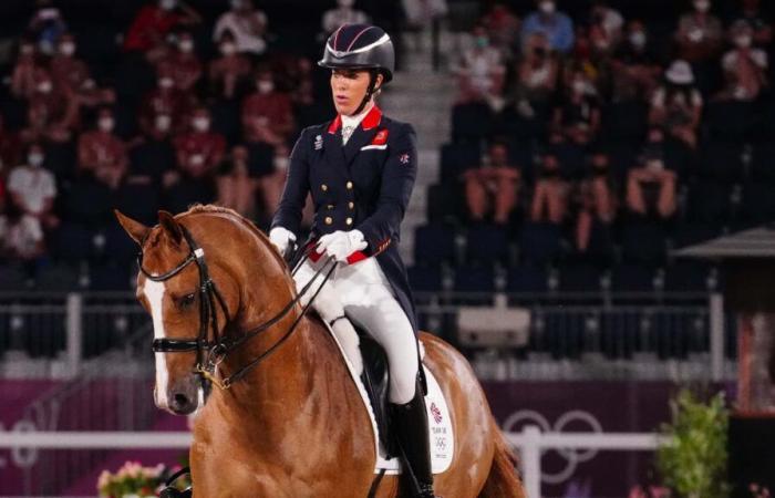 Charlotte Dujardin, triple championne olympique suspendue après avoir maltraité un cheval