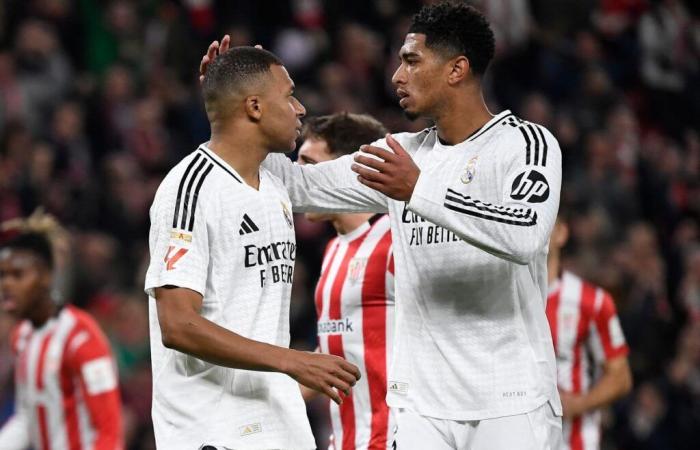 Vidéo. Mbappé rate un autre penalty lors de la défaite du Real Madrid à Bilbao et brise le silence