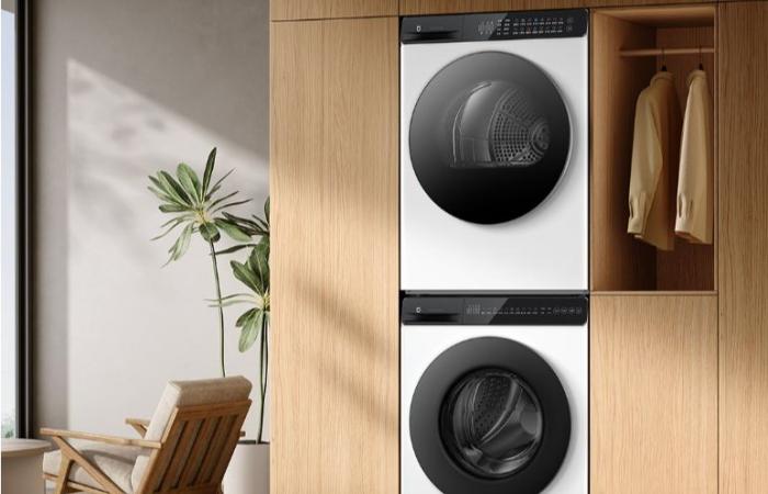 Le nouvel ensemble de lavage et de séchage intelligent Super Clean de Xiaomi fait ses débuts