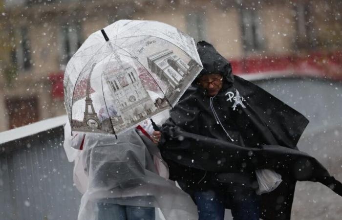 Où tombera la neige dans les prochains jours ?