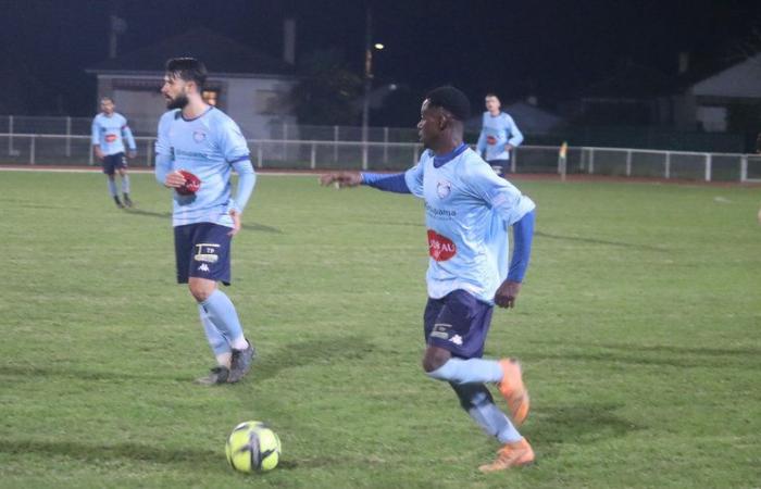 match de haut niveau au stade Pierre Ilbert de Cahors