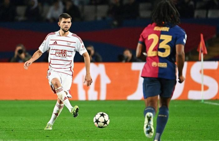 « Je préfère faire un mauvais match et qu’on gagne ! », assure Julien Le Cardinal, défenseur du Stade Brestois